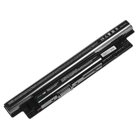 GREENCELL GREEN CELL akku 14.4V/2200mAh Dell Inspiron 3521 5521 5537 5721 kompatibilis FEKETE