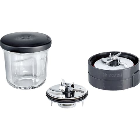 BOSCH MUZ45XCG1 3 az 1-ben univerzális daráló Használható a MUMX / MUM8 / MUM5 és MUM4 sorozat készülékeivel
