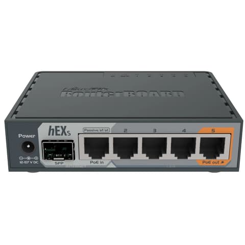 MIKROTIK RB760iGS hEX S