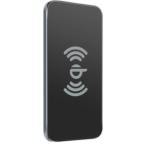 AWEI W1 Wireless žica bez punjač crno