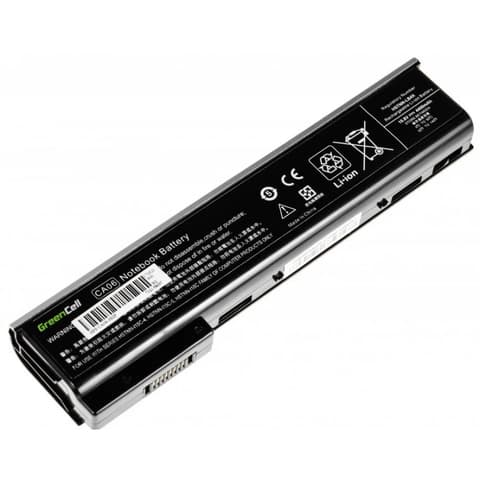 GREENCELL GREEN CELL akku 11.1V/4400mAh HP ProBook 640 645 650 655 G1 kompatibilis FEKETE