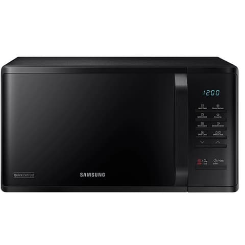 SAMSUNG MS23K3513AK/EO MW3500K mikrohullámú sütő Quick Defrost funkcióval 23 l