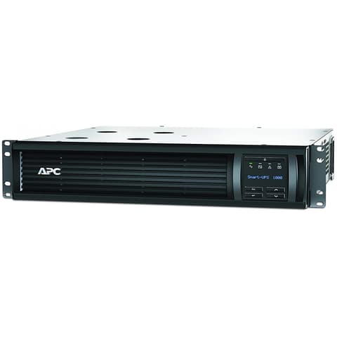 APC Smart-UPS 1000 VA LCD SmartConnect (SMT1000RMI2UC)