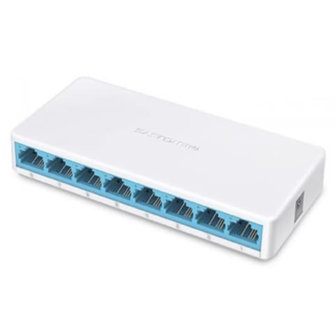 MERCUSYS MS108 8-Port 10/100Mbps Desktop Switch