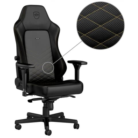 NOBLECHAIRS HERO Fekete/Arany