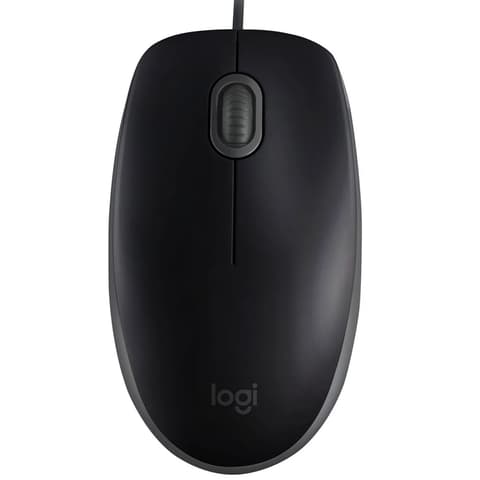 LOGITECH B110 Silent fekete