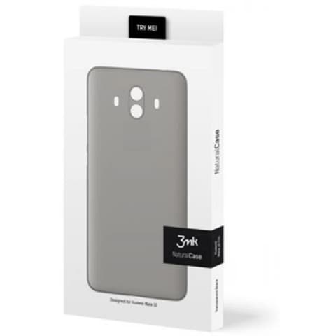 3MK NaturalCase polypropylene back panel Huawei Mate 10 transparent fehete