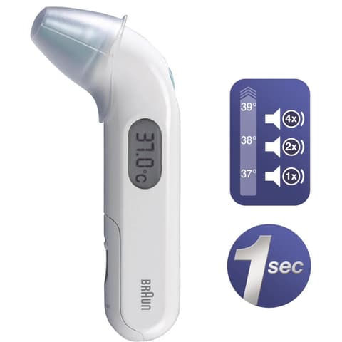 BRAUN IRT3030 ThermoScan 3 Toplomjer za uho