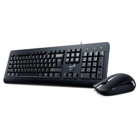 GENIUS KM-160 Magyar fekete