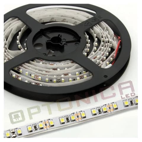 OPTONICA LED Szalag 60 LED/m 5050 SMD beltéri meleg fehér 5 méter ST4808
