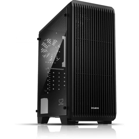 ZALMAN S2 fekete
