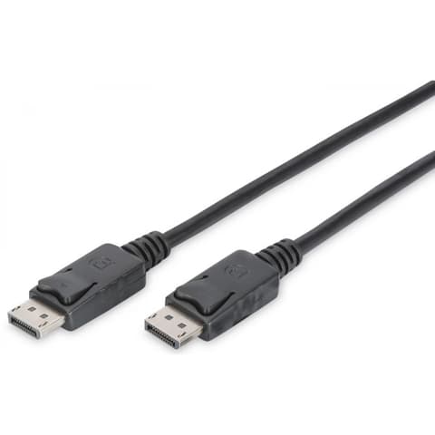 DIGITUS DisplayPort 1.2/1.2a Liaison Schwarz 2m DB-340100-020-S