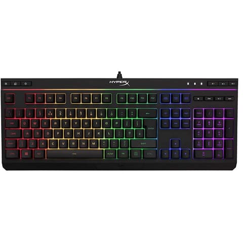 HP HyperX Alloy Core RGB UK engleski crno