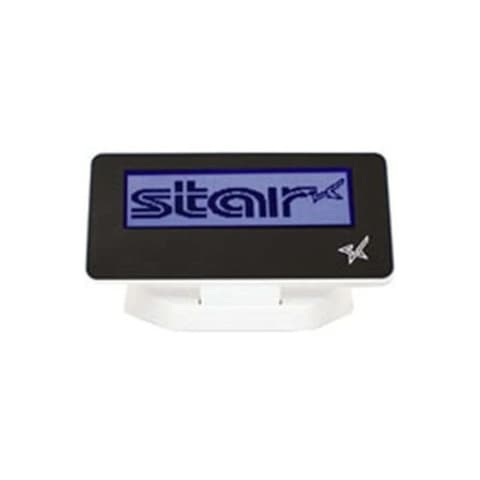STAR 39990020 SCD222U WHITE Pole Display