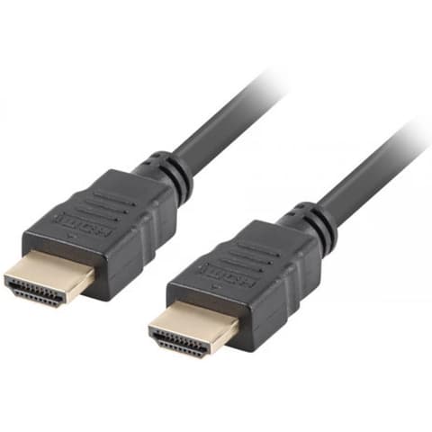 LANBERG HDMI 2.0 Conector Negru 3m CA-HDMI-11CC-0030-BK