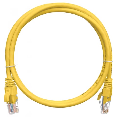 NIKOMAX UTP CAT6 veza Žuta 3m NMC-PC4UE55B-030-C-YL