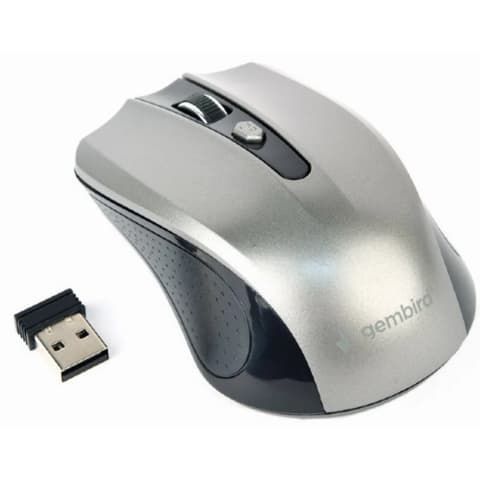 GEMBIRD MUSW-4B-04 fekete-szürke