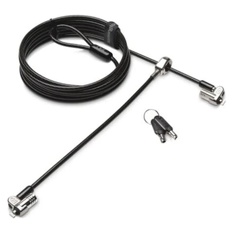KENSINGTON MicroSaver 2.0 Twin Keyed Lock