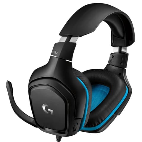 LOGITECH G432 crno
