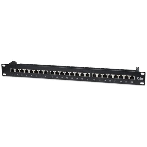 INTELLINET Cat5e Shielded Patch Panel 513487