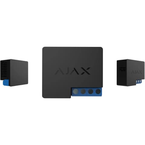 AJAX SYSTEMS WallSwitch fekete