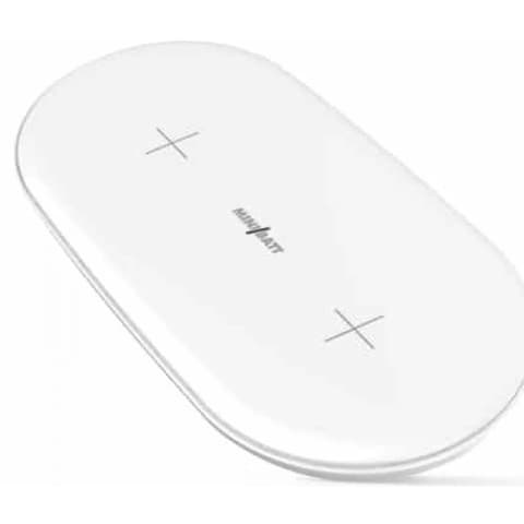 MINIBATT PowerAir Qi punjač USB-C 15W bijela