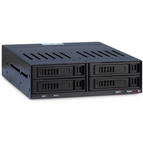 INTER-TECH X-3531 5.25" Intern 4 x 2.5" Erweiterer Rahmen