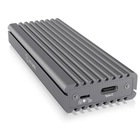 ICY BOX Külső USB-C ház M.2 NVMe SSD IB-1817M-C31