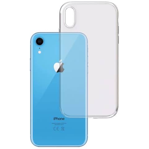 3MK Clear Case iPhone XR