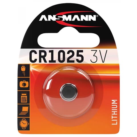 ANSMANN CR1025 gombelem (CR) 1db
