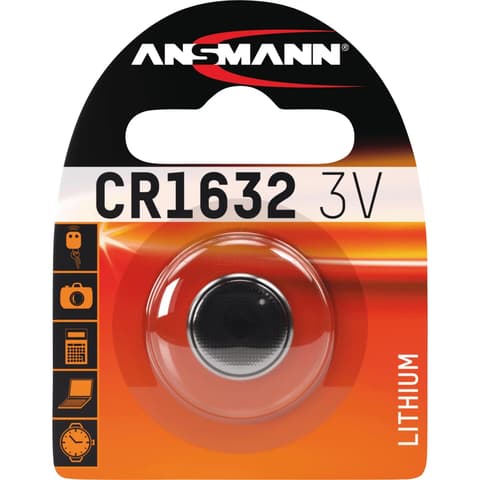 ANSMANN CR1632 gombelem (CR) 1db