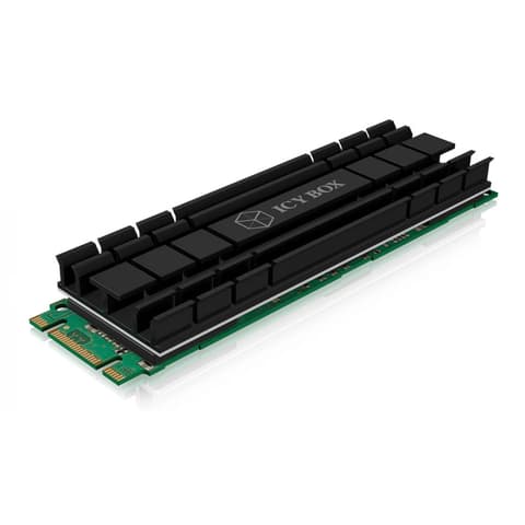 ICY BOX IB-M2HS-701 M.2 2280 SSD hűtőborda