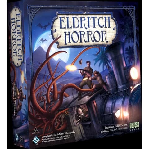 FANTASY FLIGHT GAMES Eldritch Horror társasjáték magyar változat