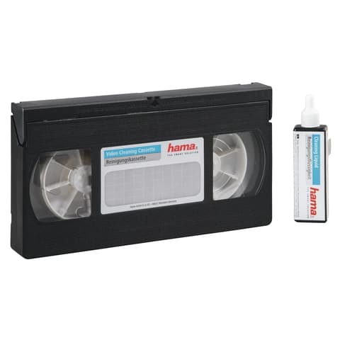 HAMA 44728 VHS tisztítókazetta