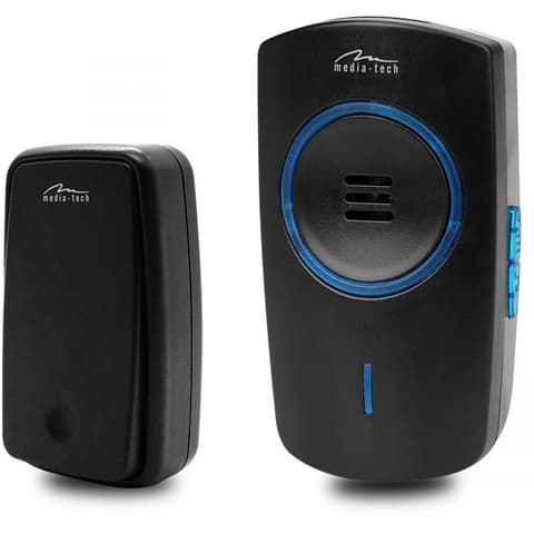 MEDIA-TECH MT5701 Kinetic Doorbell