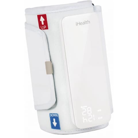 IHEALTH BP5S NEO okos-vérnyomásmérő fehér
