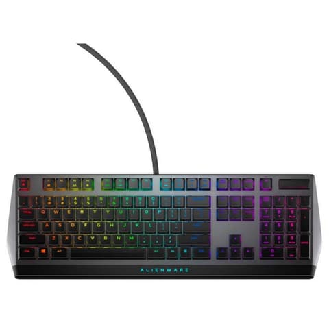 DELL Alienware 510K Low-profile RGB Mechanical Angol szürke