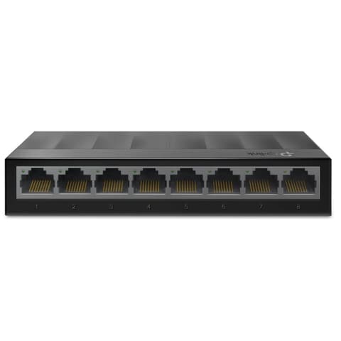 TP-LINK LS1008G 8-Port 10/100/1000Mbps Desktop Switch