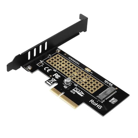 AXAGON PCEM2-N PCIe NVMe M.2 adapter