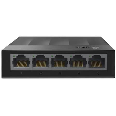 TP-LINK LS1005G 5-Port 10/100/1000Mbps Desktop Switch