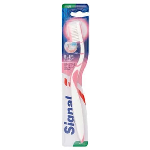 SIGNAL 67297231 Slim Care Sensitive Zahnbürste Sanft
