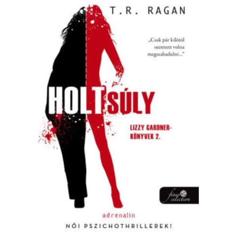 T. R. Ragan - Holtsúly - Lizzy Gardner-könyvek 2.