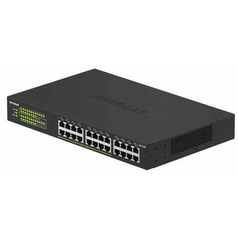NETGEAR GS324P 24 port Gigabit Ethernet Unmanaged PoE+ Switch