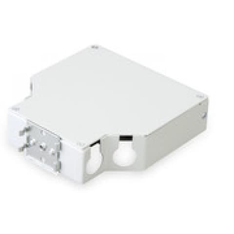 DIGITUS DN-96891 Din Rail Splice Box for 8 LC/DX couplers