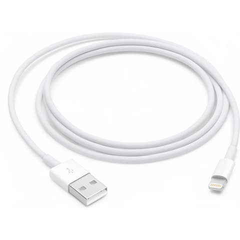 APPLE USB Lightning Töltő/adatkábel Fehér 1m mxly2zm/a