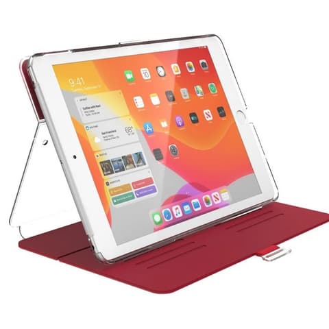 SPECK 133537-8224 Balance Folio iPad (2021/2020/2019) 10.2" rot-transparent
