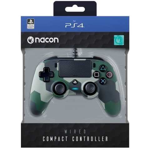 NACON Wired compact controller for Playstation 4 camo