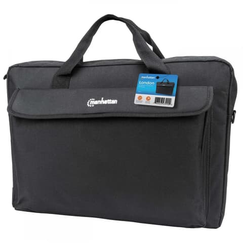 MANHATTAN London Notebook Computer Briefcase 17.3" fekete