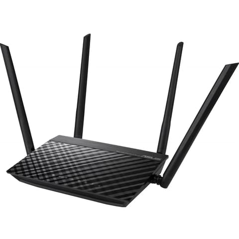 ASUS RT-AC1200 V2 AC1200 Dual-Band Wi-Fi Router with four antennas and Parental Control