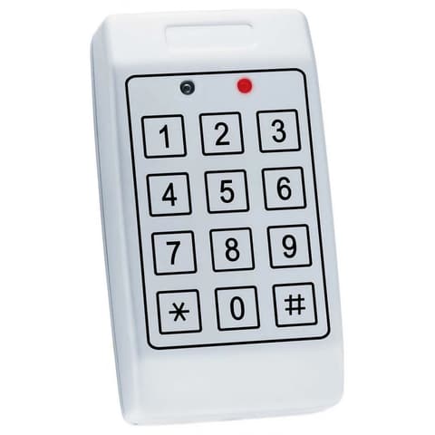 ROSSLARE AC-T43 Anti-Vandal Piezoelectric PIN Standalone Controller